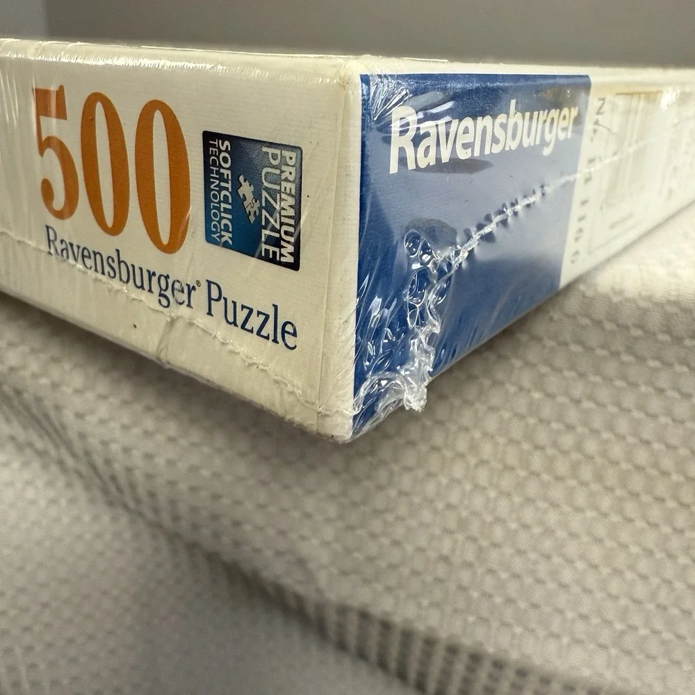 Ravensburger‎ Sam Park Soho 500 Piece Jigsaw Puzzle Sealed NEW 2010